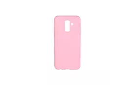 Чохол до моб. телефона 2E Samsung Galaxy A6+ 2018 (A605) , Soft touch, Pink (2E-G-A6P-18-NKST-PK) - Фото