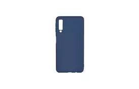 Чохол до моб. телефона 2E Samsung Galaxy A7 2018 (A750) , Soft touch, Navy (2E-G-A7-18-NKST-NV) - Фото