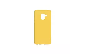 Чохол до моб. телефона 2E Samsung Galaxy A8 2018 (A530) , Soft touch, Mustard (2E-G-A8-18-NKST-MS) - Фото