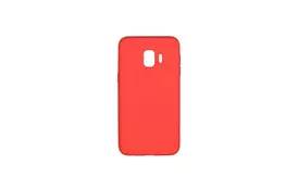 Чохол до моб. телефона 2E Samsung Galaxy J2 core 2018 (J260) , Soft touch, Red (2E-G-J2C-18-NKST-RD) - Фото