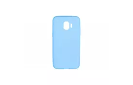 Чехол 2E для Galaxy J2 Pro 2018 (J250F) Soft touch Blue - Фото