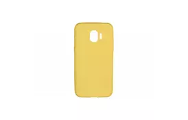 Чохол до моб. телефона 2E Samsung Galaxy J2 Pro 2018 (J250F) , Soft touch, Mustard (2E-G-J2PR-18-NKST-MS) - Фото