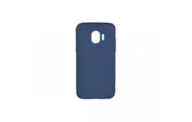 Чохол до моб. телефона 2E Samsung Galaxy J2 Pro 2018 (J250F) , Soft touch, Navy (2E-G-J2PR-18-NKST-NV) - Фото
