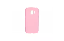 Чохол до моб. телефона 2E Samsung Galaxy J2 Pro 2018 (J250F) , Soft touch, Pink (2E-G-J2PR-18-NKST-PK) - Фото