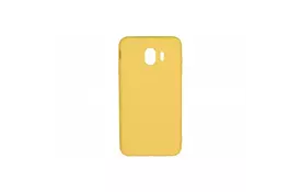 Чохол до моб. телефона 2E Samsung Galaxy J4 2018 (J400) , Soft touch, Mustard (2E-G-J4-18-NKST-MS) - Фото