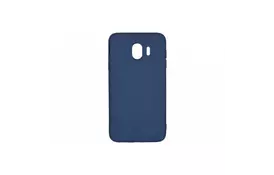 Чохол до моб. телефона 2E Samsung Galaxy J4 2018 (J400) , Soft touch, Navy (2E-G-J4-18-NKST-NV) - Фото