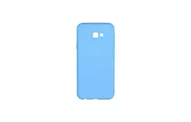 Чехол 2E для Galaxy J4 + 2018 (J415) Soft touch Blue - Фото