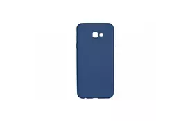 Чохол до моб. телефона 2E Samsung Galaxy J4 Plus 2018 (J415) , Soft touch, Navy (2E-G-J4P-18-NKST-NV) - Фото