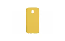 Чохол до моб. телефона 2E Samsung Galaxy J5 2017 (J530), Soft touch, Mustard (2E-G-J5-17-NKST-MS) - Фото