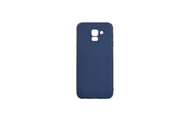 Чехол для моб. телефона 2E Samsung Galaxy J6 2018 (J600) , Soft touch, Navy (2E-G-J6-18-NKST-NV) - Фото