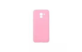 Чехол для моб. телефона 2E Samsung Galaxy J6 2018 (J600) , Soft touch, Pink (2E-G-J6-18-NKST-PK) - Фото