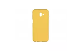 Чохол до моб. телефона 2E Samsung Galaxy J6 Plus 2018 (J610) , Soft touch, Mustard (2E-G-J6P-18-NKST-MS) - Фото