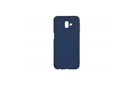 Чохол до моб. телефона 2E Samsung Galaxy J6 Plus 2018 (J610) , Soft touch, Navy (2E-G-J6P-18-NKST-NV) - Фото