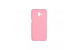 Чохол до моб. телефона 2E Samsung Galaxy J6 Plus 2018 (J610) , Soft touch, Pink (2E-G-J6P-18-NKST-PK) - Фото