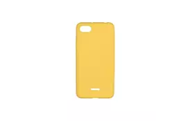 Чохол до моб. телефона 2E Xiaomi Redmi 6A, Soft touch, Mustard (2E-MI-6A-NKST-MS) - Фото
