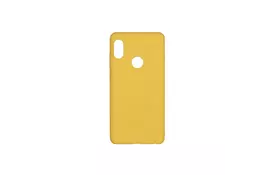 Чохол до моб. телефона 2E Xiaomi Redmi Note 5, Soft touch, Mustard (2E-MI-N5-NKST-MS) - Фото