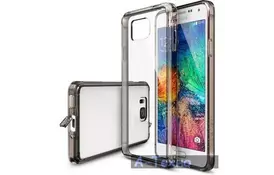 Чехол для моб. телефона Ringke Fusion для Samsung Galaxy Alpha (Smoke Black) (550654) - Фото