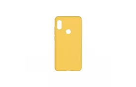 Чохол до моб. телефона 2E Xiaomi Redmi Note 6 Pro, Soft touch, Mustard (2E-MI-N6PR-NKST-MS) - Фото