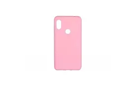 Чохол до моб. телефона 2E Xiaomi Redmi Note 6 Pro, Soft touch, Pink (2E-MI-N6PR-NKST-PK) - Фото