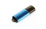 USB флеш накопитель eXceleram 16GB A5M MLC Series Blue USB 3.1 Gen 1 (EXA5MU3BL16)