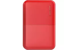 Батарея універсальна 2E 5000мА/ч, DC 5V, 2.1A, 4 LED indicator, red (2E-PB500B-RED) - Фото