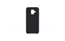 Чохол до моб. телефона 2E Samsung Galaxy A6 2018, PU Case, Black (2E-G-A6-MCPUB) - Фото