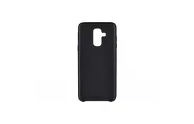 Чохол до моб. телефона 2E Samsung Galaxy A6 Plus 2018, PU Case, Black (2E-G-A6+-MCPUB) - Фото