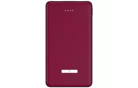 Батарея универсальная 2E SOTA series 10000мА/ч, DC 5V, 2USB-2.1A&2.1A, red (2E-PB1006AS-RED) - Фото