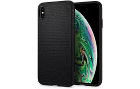 Чехол для моб. телефона Spigen iPhone XS Max Liquid Air Matte Black (065CS25126) - Фото