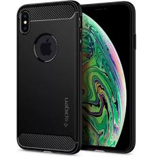 Чехол для моб. телефона Spigen iPhone XS Max Rugged Armor Matte Black (065CS25125)