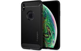 Чехол для моб. телефона Spigen iPhone XS Max Rugged Armor Matte Black (065CS25125) - Фото