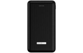 Батарея универсальная 2E SOTA series Slim 20000мА/ч, DC 5V, 2USB-2.1A&2.1A, black (2E-PB2006AS-BLACK) - Фото