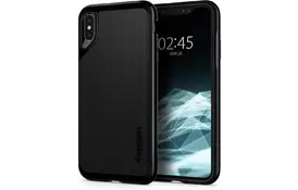 Чехол для моб. телефона Spigen iPhone XS Max Neo Hybrid Jet Black (065CS24839) - Фото