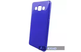 Чохол до моб. телефона GLOBAL для Samsung A300 (синий) (1283126467905) - Фото