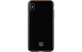 Чехол для моб. телефона Spigen iPhone XS Max La Manon etui Gold Black (Ver.2) (065CS25312) - Фото