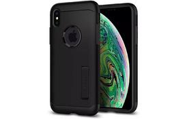 Чехол для моб. телефона Spigen iPhone XS Max Slim Armor Black (065CS25156) - Фото