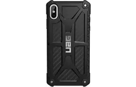 Чехол для моб. телефона UAG Apple iPhone Xs MAX Monarch, Carbon Fiber (111101114242) - Фото