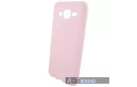 Чохол до моб. телефона GLOBAL для Samsung J500 Duos (светло-розовый) (1283126468049) - Фото