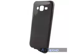 Чохол до моб. телефона GLOBAL для Samsung J500 Duos (черный) (1283126468056) - Фото