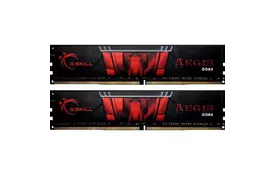 Модуль памяти для компьютера DDR4 16GB (2x8GB) 2400 MHz Aegis G.Skill (F4-2400C15D-16GIS) - Фото