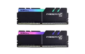 Модуль памяти для компьютера DDR4 32GB (2x16GB) 3200 MHz Trident Z RGB G.Skill (F4-3200C14D-32GTZR) - Фото