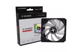 Кулер для корпуса Xilence LED + RGB Set Controller + M/B sync (XF061) - Фото