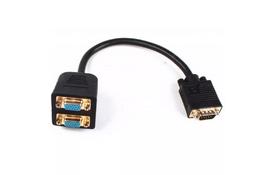 Переходник Cablexpert VGA M to 2 VGA F (CC-VGAX2-20CM) - Фото