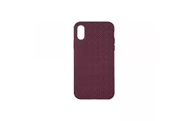 Чохол до моб. телефона 2E Apple iPhone XS, Dots, Marsala (2E-IPH-XS-JXDT-M) - Фото