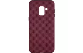 Чехол для моб. телефона 2E Samsung Galaxy A8 (A530_2018), Dots, Marsala (2E-G-A8-JXDT-M) - Фото