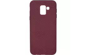 Чехол 2Е для Galaxy J6 2018 (J600) Dots Marsala - Фото