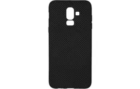 Чехол 2Е для Galaxy J8 2018 (J810) Dots Black - Фото