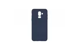 Чехол для моб. телефона 2E Samsung Galaxy J8 (J810_2018), Dots, Navy (2E-G-J8-JXDT-NV) - Фото