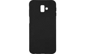 Чехол для моб. телефона 2E Samsung J6 Plus (J610F), Dots, Black (2E-G-J6P-JXDT-BK) - Фото