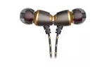 Наушники QKZ DM11 Mic Gold (F_53300)
